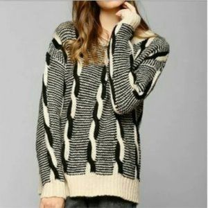 Urban Outfitters Sparkle & Fade sweater size medium